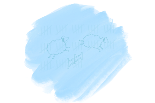 gesunder-schlaf-schlaflos-schaefchen